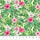 Coastal Breeze-Hibiscus Yellow /Multi DP28558-52