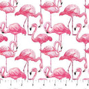 Coastal Breeze-Flamingos White/Multi DP28561-10