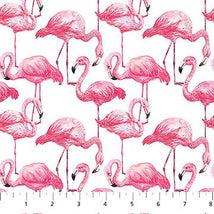 Coastal Breeze-Flamingos White/Multi DP28561-10