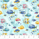 Coastal Breeze-Coral Reef Turquoise/Multi DP28562-62