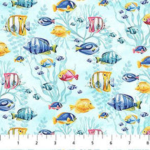 Coastal Breeze-Coral Reef Turquoise/Multi DP28562-62