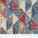 Farmhouse Sampler-Patchwork Cream/Multi DP28602-11