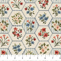 Farmhouse Sampler-Sampler Cream/Multi DP28603-11