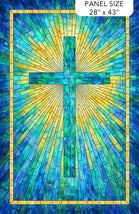 Risen-30" Panel Blue/Multi DP28660-48