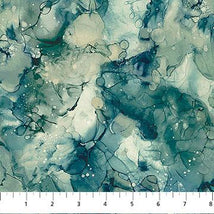 Whisper-Texture Teal/Multi DP28706-68