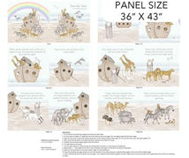 Two By Two-37" Book Panel Cream/Multi DP28717-11