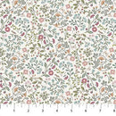 Woodland Heart-Mini Floral Cream/Multi DP28725-11