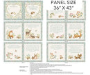 Woodland Heart-38" Book Panel Cream/Multi DP28728-11