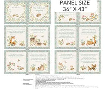 Woodland Heart-38" Book Panel Cream/Multi DP28728-11