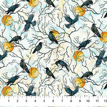Raven's Call-Raven Moon White/Multi DP28947-10