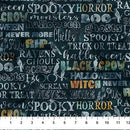 Raven's Call-Words Black/Multi DP28950-99