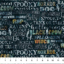 Raven's Call-Words Black/Multi DP28950-99