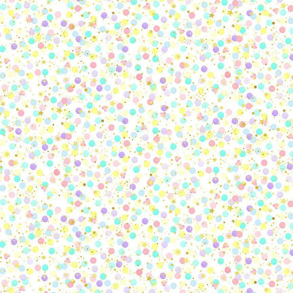 Multi Dots-Cream KIDZ-CD3474-CREAM