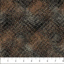 Haberdashery Flannel-Tweed Black/Multi F28552-99