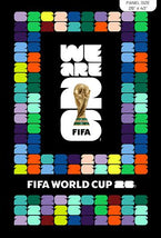 FIFA-29" FIFA Panel Black/Multi FIFA108-99