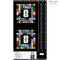 FIFA-24" Bag Panel Black/Multi FIFAC109-99