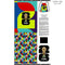 FIFA-25" Black Pack 2 Panel Black/Multi FIFAC111-99