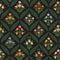 Dahlia Canvas-Estee Garden Black/Multi RP1602-AC3C