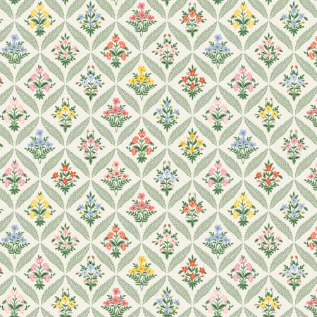 Dahlia-Estee Garden Cream/Multi RP1602-CM1