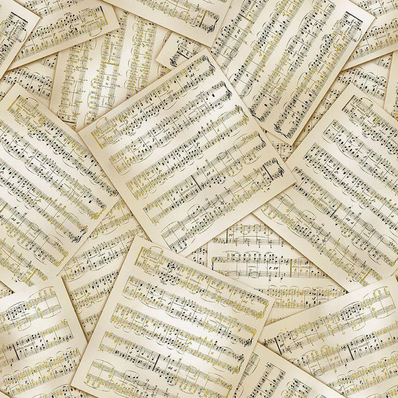 Music Sheets-Antique MUSIC-CM3239-ANTIQUE