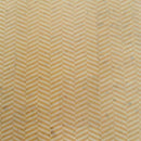 Mustard Chevron Cork 1/2 yard