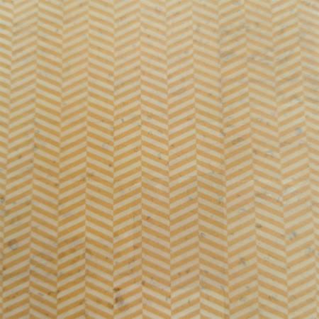 Mustard Chevron Cork 1/2 yard