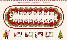My Childhood Christmas-25" Panel Multi 1410P-86
