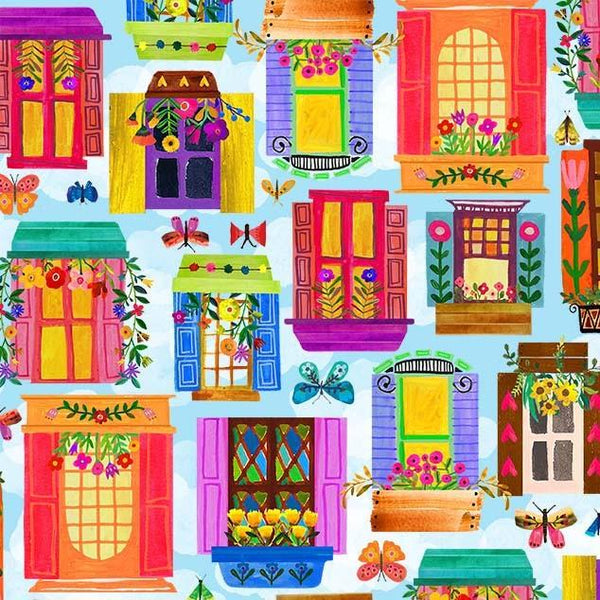 My Colorful Window-Multi DDC12120-MULT-D