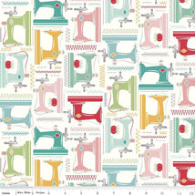 My Happy Place Home Dec-Sewing Machines Cloud HD11210-CLOUD