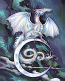 Mystic Dragon 36" Panel-Midnight DDC12588-MIDN-D