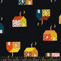 Mystic Fable - Little House Soft Black RS4146-14