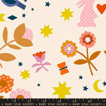 Mystic Fable - Retro AppliqueNatural RS4144-11