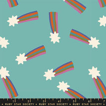 Mystic Fable - Shooting Star Cottage Blue RS4148-13