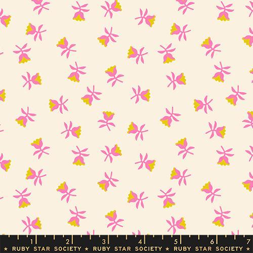 Mystic Fable - Sweetflower Florals Neon Pink RS4151-13