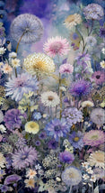 Mystic Meadow-24" Floral Panel-Multi PANEL-CD4210-MULTI