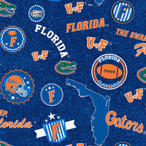 NCAA-Florida Gators Home State Cotton FL-1208