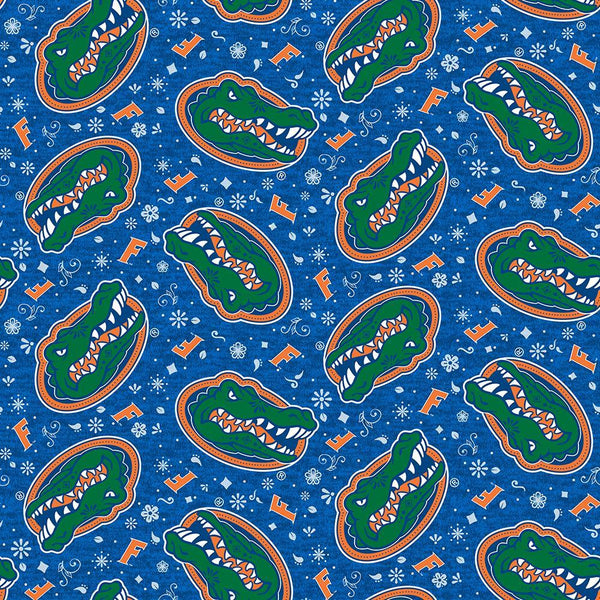 NCAA-Florida Gators Sugar Skull FL-1193