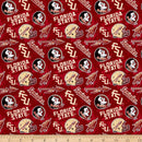 NCAA-Florida State Tone On Tone Cotton FSU-1178