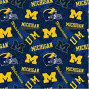 NCAA- Michigan Tone On Tone Cotton MCHG-1178