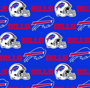 NFL Blue Buffalo Bills 6377-D