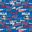 NFL Buffalo Bills Cotton 45in 70154-D