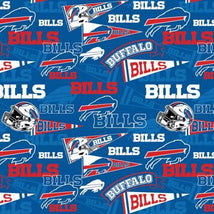 NFL Buffalo Bills Cotton 45in 70154-D