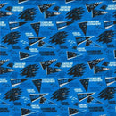 NFL Carolina Panthers Cotton 70317-DK