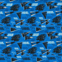 NFL Carolina Panthers Cotton 70317-DK