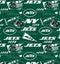 NFL Cotton-NY Jets 70574-D