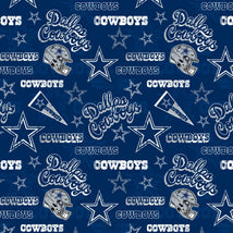 NFL Cotton Dallas Cowboys 70637-DN