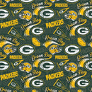 NFL Cotton Green Bay Packers 70648-DN