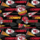 NFL Cotton Kansas City Chiefs 70112-D
