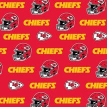 NFL Cotton Kansas City Chiefs 70640-DN