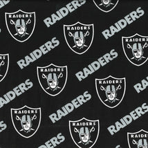 NFL Cotton Las Vegas Raiders 70641-DN
